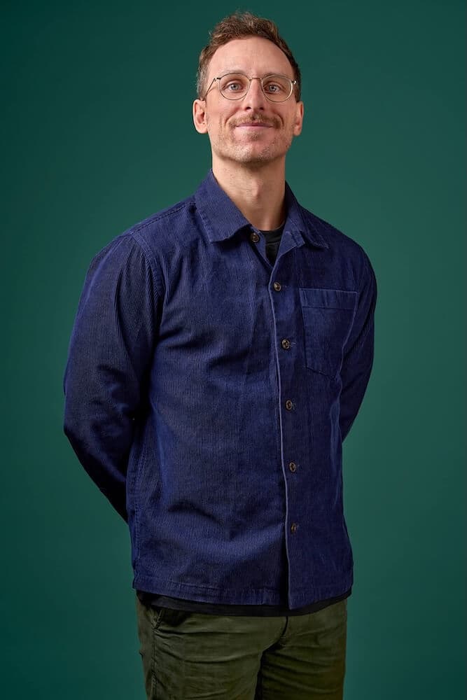Tim Lorent, senior frontend engineer uit Amsterdam